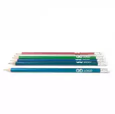 Ołówek Nik Kolor Zielony Biuro i firma Akcesoria biurowe Artykuły papiernicze Ołówki