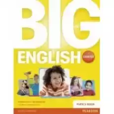 Big English Starter Pupils Book Książki Nauka jezyków