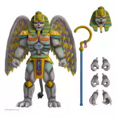 Figurka Mighty Morphin Power Rangers Ultimates King Sphinx Dom i ogród Wyposażenie wnętrz Dekoracja Figurki dekoracyjne Figurki kolekcjonerskie