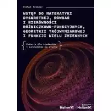 Wstęp do matematyki dyskretnej równań Książki Podręczniki i lektury