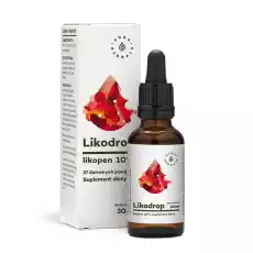 Aura Herbals Likodrop likopen 10 krople 30ml Sport i rekreacja Odżywki i suplementy Witaminy i minerały