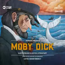 CD MP3 Moby Dick Książki Audiobooki