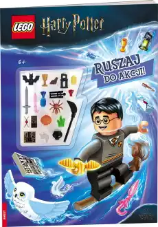 Lego Harry Potter Ruszaj do akcji BOA6401 Książki Dla dzieci