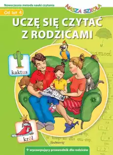 Uczę się czytać z rodzicami Książki Dla dzieci