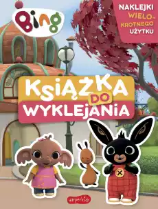 Bing Książka do wyklejania Książki Dla dzieci