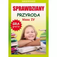 Sprawdziany Przyroda Klasa IV Książki Podręczniki i lektury