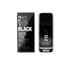 Carolina Herrera Woda perfumowana 212 VIP Black Men 100 ml Zdrowie i uroda Perfumy i wody