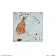 Sam Toft Forever Loved plakat premium Dom i ogród Wyposażenie wnętrz Dekoracja Obrazy i plakaty