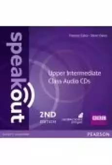 Speakout 2ND Edition UpperIntermediate Class Audio CD Książki Nauka jezyków