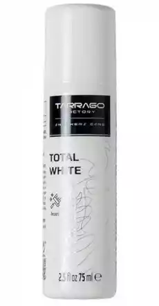 TARRAGO SNEAKER TOTAL WHITE 75ML Odzież obuwie dodatki Akcesoria do obuwia