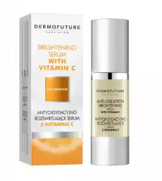 Dermofuture AntiOxidation Brightening Serum antyoksydacyjno rozświetlające serum z witaminą C do twarzy na noc 30ml Zdrowie i uroda Kosmetyki i akcesoria Pielęgnacja twarzy Serum do twarzy