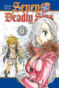 Manga Seven Deadly Sins Tom 6 Książki Komiksy