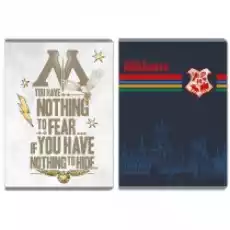 Beniamin Zeszyt A5 Harry Potter kratka 60 kartek 5 szt Biuro i firma Akcesoria biurowe Artykuły papiernicze Zeszyty