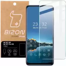 Szkło hartowane Bizon Glass Clear Xiaomi Mi 10T 5G Pro 5G Telefony i akcesoria Akcesoria telefoniczne Folie ochronne