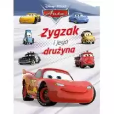 Zygzak i jego drużyna Auta Disney Pixar Książki Dla dzieci