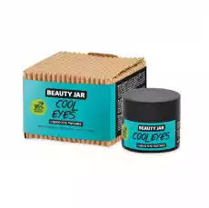 Beauty Jar Cool Eyes żelowe płatki pod oczy 15ml Zdrowie i uroda Kosmetyki i akcesoria Pielęgnacja twarzy Maseczki