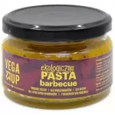 Vega Up Pasta barbecue 190 g Bio Artykuły Spożywcze Przetwory