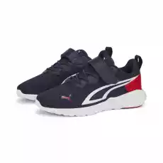 Buty sportowe dziecięce Puma AllDay Active AC PS granatowe 38738707 Odzież obuwie dodatki