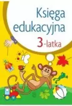 Księga edukacyjna 3latka Książki Dla dzieci