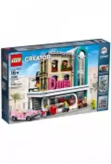 LEGO Creator Bistro w śródmieściu 10260 Dla dziecka Zabawki Klocki