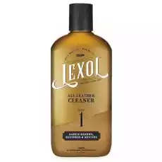 Lexol Leather Cleaner Bezpieczny cleaner do skóry 236 ml Motoryzacja Pielęgnacja samochodu Pielęgnacja wnętrza samochodu