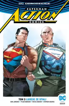 Ludzie ze stali Superman action comics Tom 3 Książki Komiksy