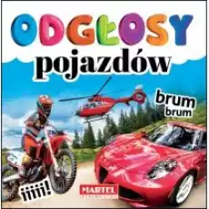 Odgłosy pojazdów Książki Dla dzieci