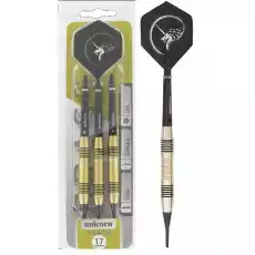 Rzutki Unicorn Core Brass darts 17g soft tip 03956 Sport i rekreacja Sporty towarzyskie