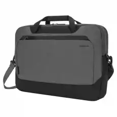 Targus Torba na laptopa Cypress 156cala Briefcase with EcoSmart szara Komputery Akcesoria komputerowe Inne akcesoria komputerowe