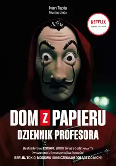 Dom z papieru Dziennik profesora Książki Kryminał sensacja thriller horror