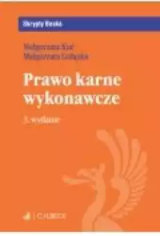 Prawo karne wykonawcze Skrypty Becka Książki Ebooki