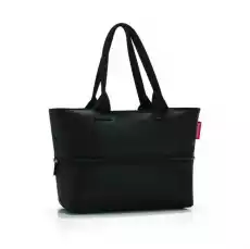 Torba shopper e1 black Dom i ogród