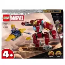 LEGO Marvel Hulkbuster Iron Mana vs Thanos 76263 Dla dziecka Zabawki Klocki