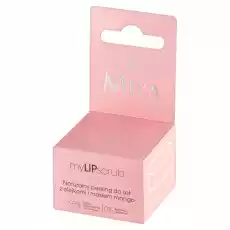 Miya my LIPscrub naturalny peeling do ust z olejkami i masłem mango 10g Zdrowie i uroda Kosmetyki i akcesoria Pielęgnacja twarzy Pielęgnacja ust