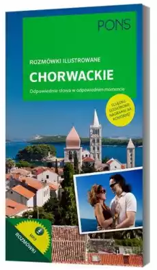 Rozmówki ilustrowane audio chorwackie Książki Podręczniki w obcych językach