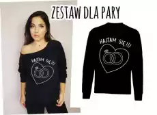 zestaw dla pary 2 bluzy Odzież obuwie dodatki Koszulki