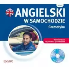 Angielski w samochodzie Gramatyka CD Książki Nauka jezyków