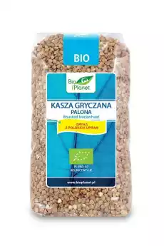 BIO PLANET Kasza gryczana palona BIO 500g Artykuły Spożywcze Produkty sypkie