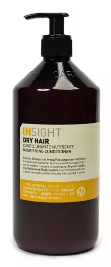 InSight Dry Hair odżywka do włosów suchych 900ml Zdrowie i uroda Kosmetyki i akcesoria Pielęgnacja i stylizacja włosów Odżywki do włosów