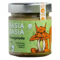 Krem Pistacjolada Nerkowce Pistacje Daktyle 195 g Basia Basia Artykuły Spożywcze