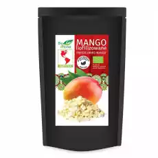 Mango Liofilizowane Bio 30 g Bio Ameryka Artykuły Spożywcze