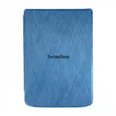 Etui PocketBook Verse Shell Niebieskie Sprzęt RTV Sprzęt audio przenośny Czytniki ebook