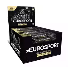 Eurosport waniliowy baton owsiany 20 x 45g e0086 Sport i rekreacja