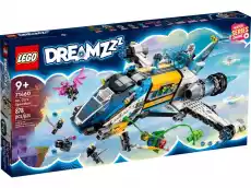 LEGO 71460 DreamZZZ Kosmiczny autobus pana Oza Dla dziecka Zabawki Klocki