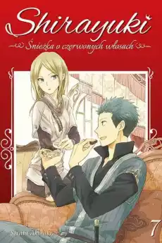 Manga Shirayuki Śnieżka o czerwonych włosach Tom 7 Książki Komiksy