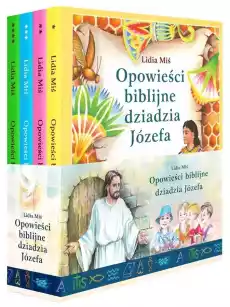 Pakiet Opowieści biblijne dziadzia Józefa Książki Religia