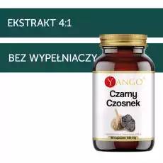 Yango Czarny czosnek 90szt Zdrowie i uroda Zdrowie Witaminy minerały suplementy diety