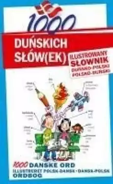 1000 duńskich słówek Ilustrowany słownik Książki Nauka jezyków