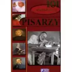 101 wspaniałych pisarzy Książki Biograficzne