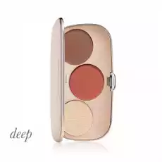 Jane Iredale GREAPSHAPE paleta do konturowania kolor deep Zdrowie i uroda Kosmetyki i akcesoria Makijaż i demakijaż Pudry i róże